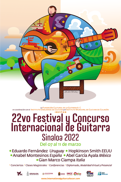 Festival Internacional de Guitarra de Culiacán 2022