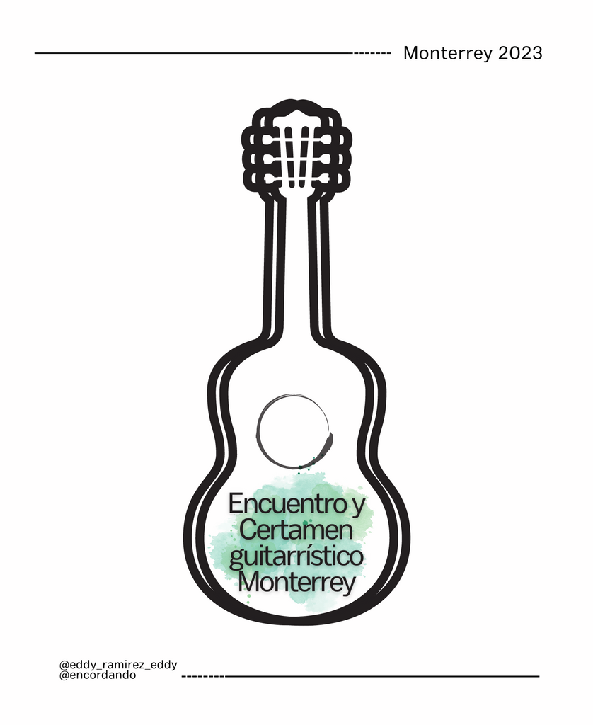 Encuentro y Certamen Guitarristico Monterrey 2023
