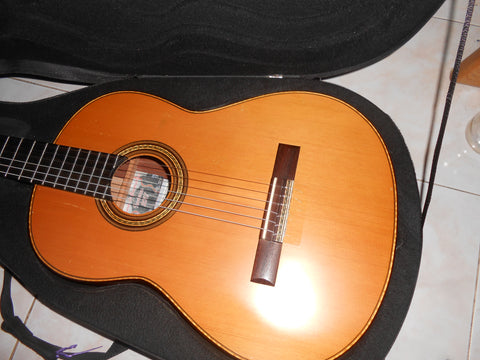 Guitarra Daniel Garcia Corona 2018