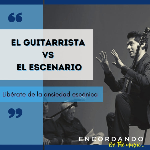 El Guitarrista VS El Escenario 1