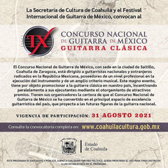 Concurso Nacional de Guitarra de México