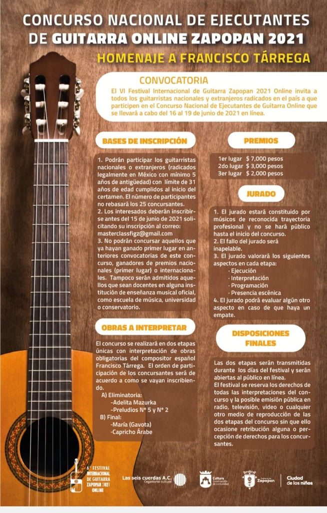 Concurso Guitarra Zapopan