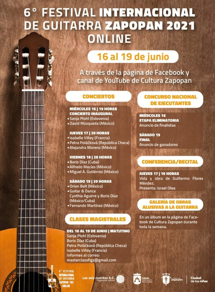 Festival Guitarra Zapopan
