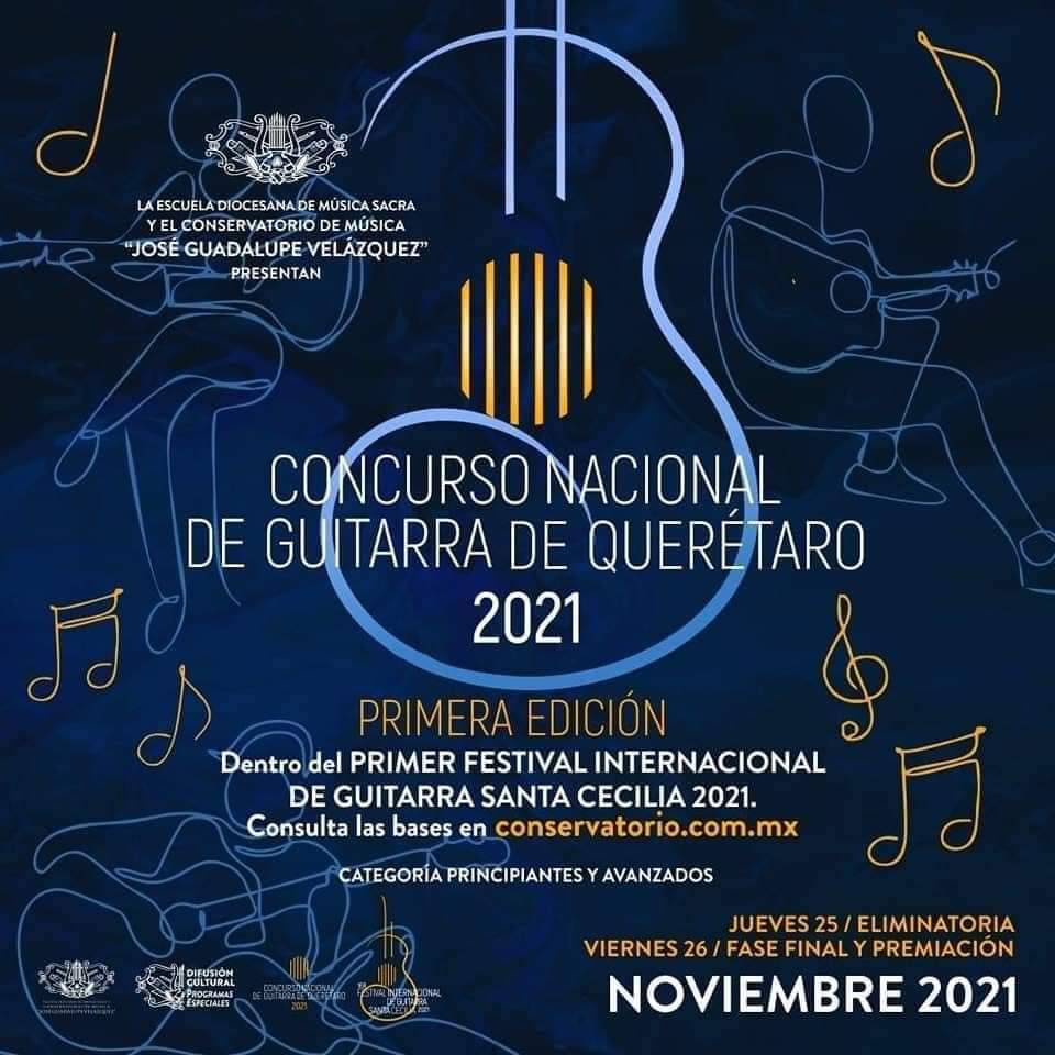 Primer Concurso Nacional de Guitarra Clásica de Querétaro