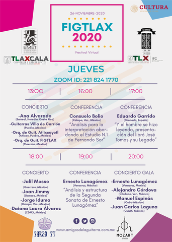 Jueves FIGTLAX 2021