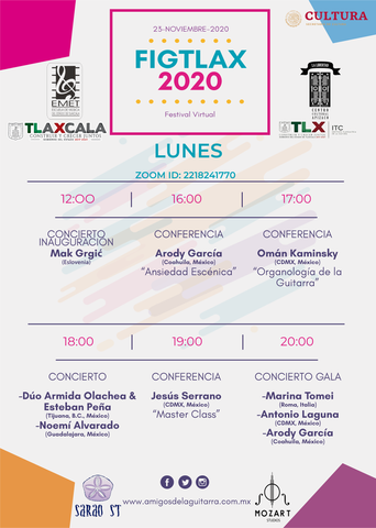 Lunes FIGTLAX 2021