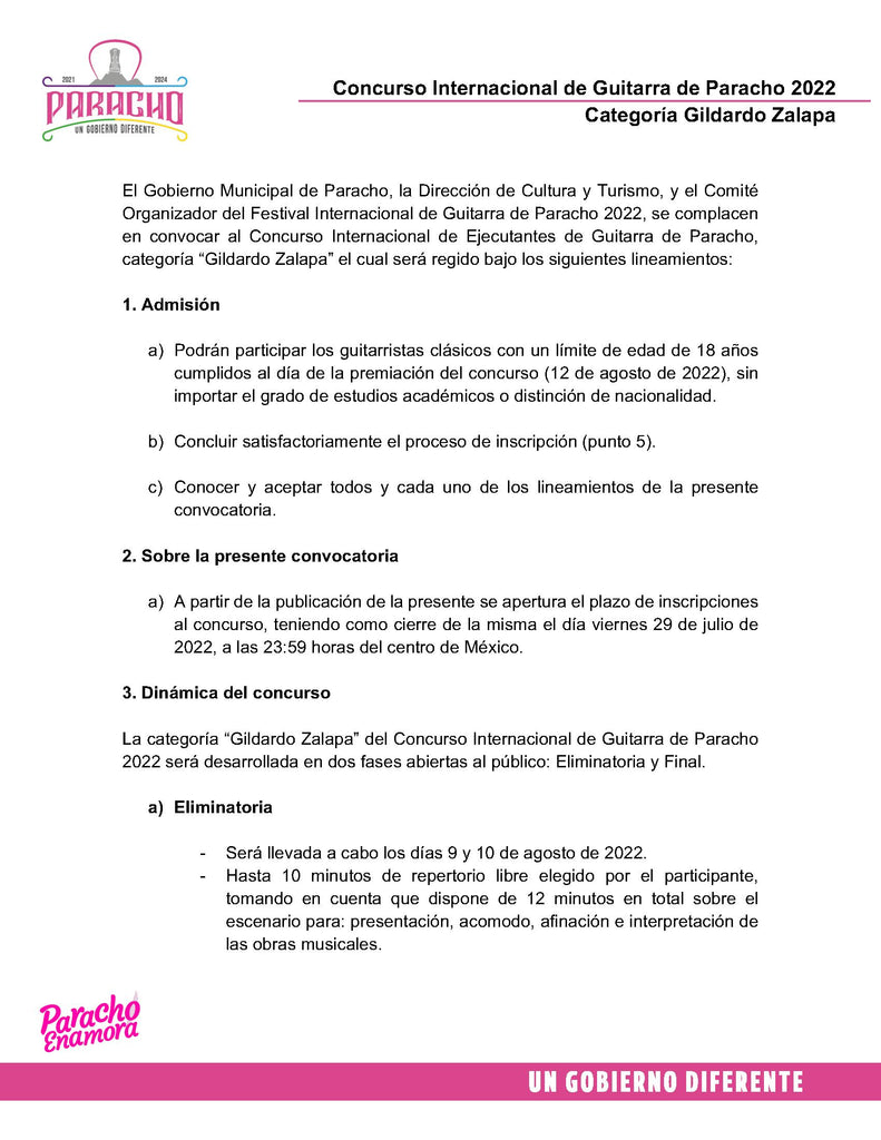 Gildardo Zalapa Concurso Paracho 1