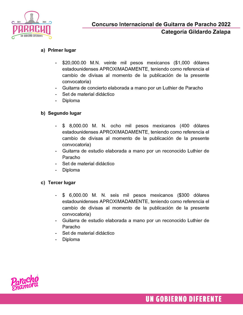 Gildardo Zalapa Concurso Paracho 3