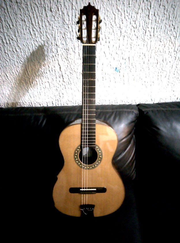 Guitarra Belluci Arias
