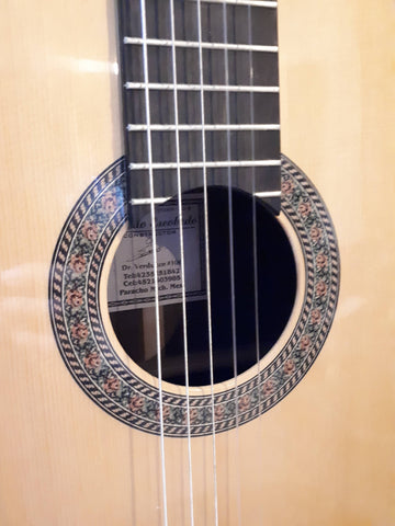 Guitarra Gerardo Escobedo