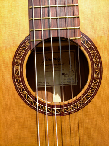 Guitarra Daniel Jimenez