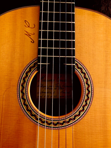 Guitarra Mariano Conde 2015