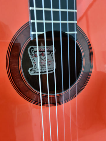 Guitarra Juan Pimentel 2018