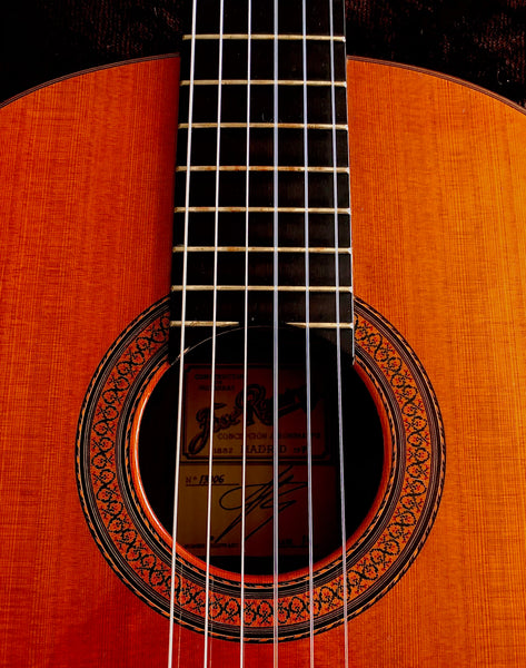 Guitarra José Ramírez 1979