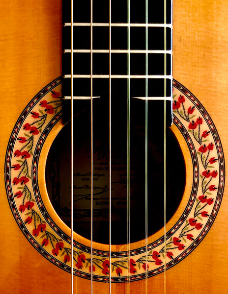 Guitarra Manuel Rodríguez 2005