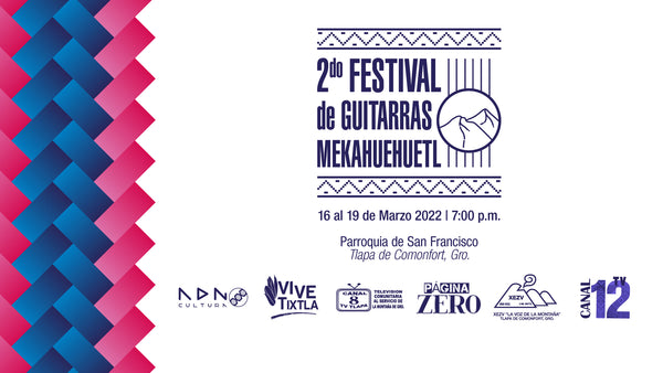 Festival de Guitarra Mekahuehuetl