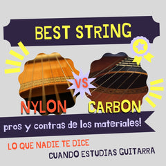 Nylon o Carbon para mi Guitarra