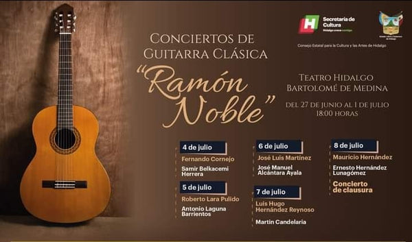 Guitarra Pachuca Ramon Noble 2022