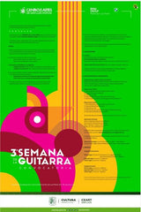 Concurso de Guitarra San Luis Potosí 2022
