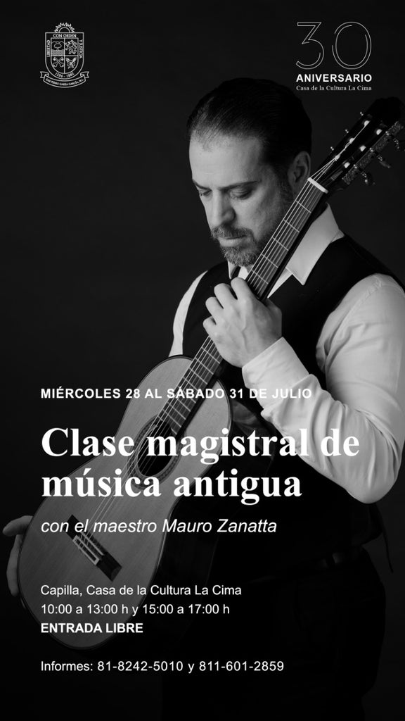 Clase Magistral Mauro Zanata MTY