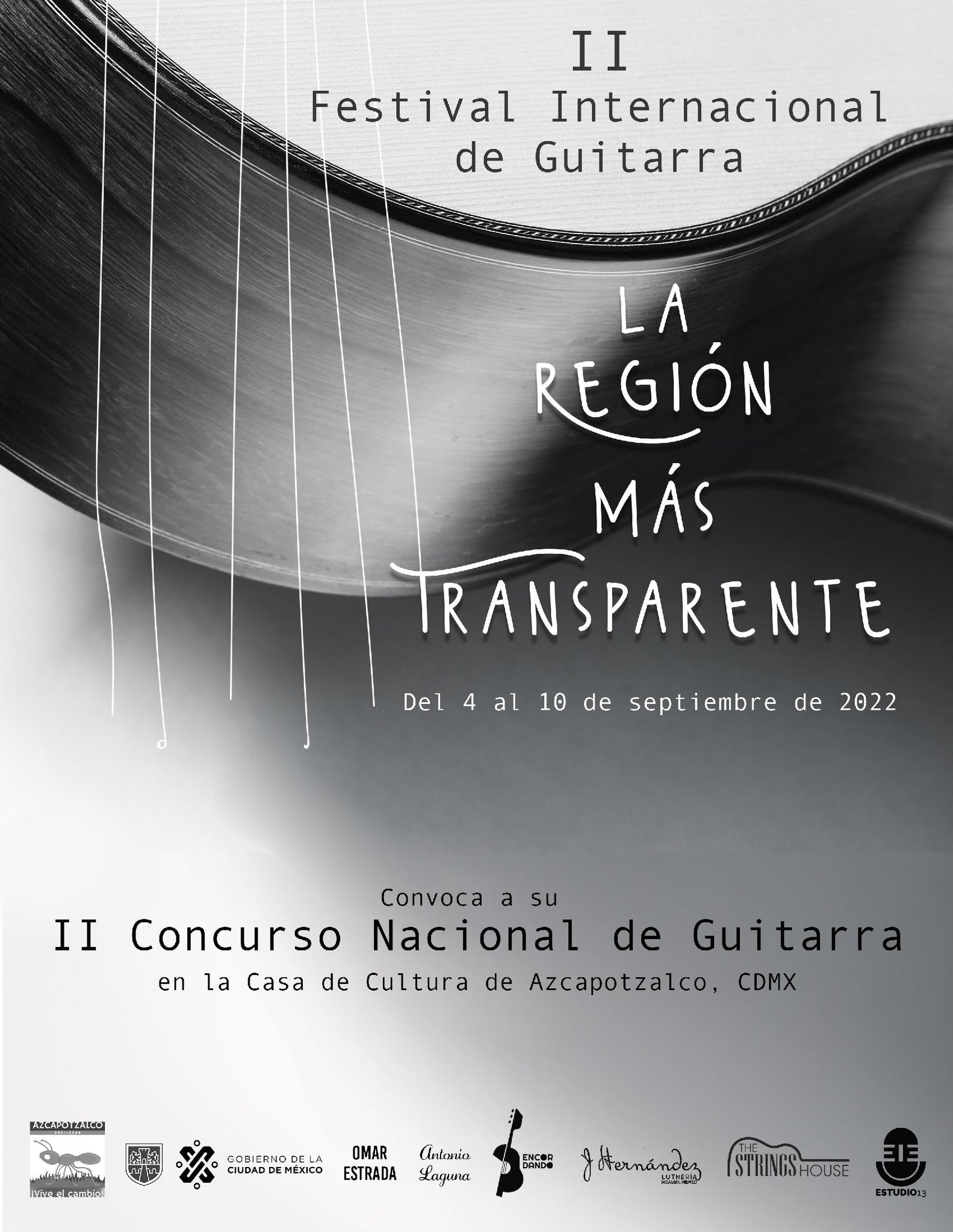 Concurso de Guitarra La Region Mas Transparente II
