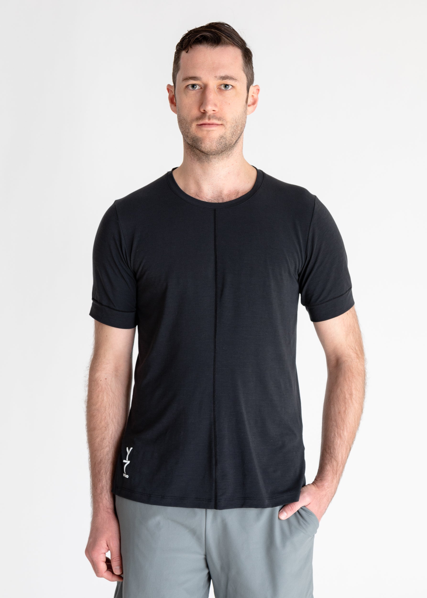 nike yoga tee