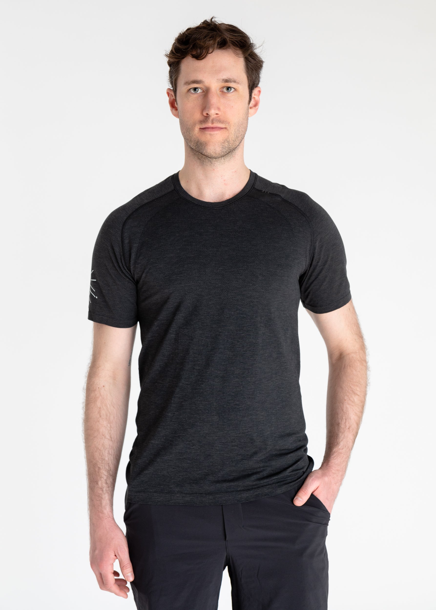 metal vent tech short sleeve