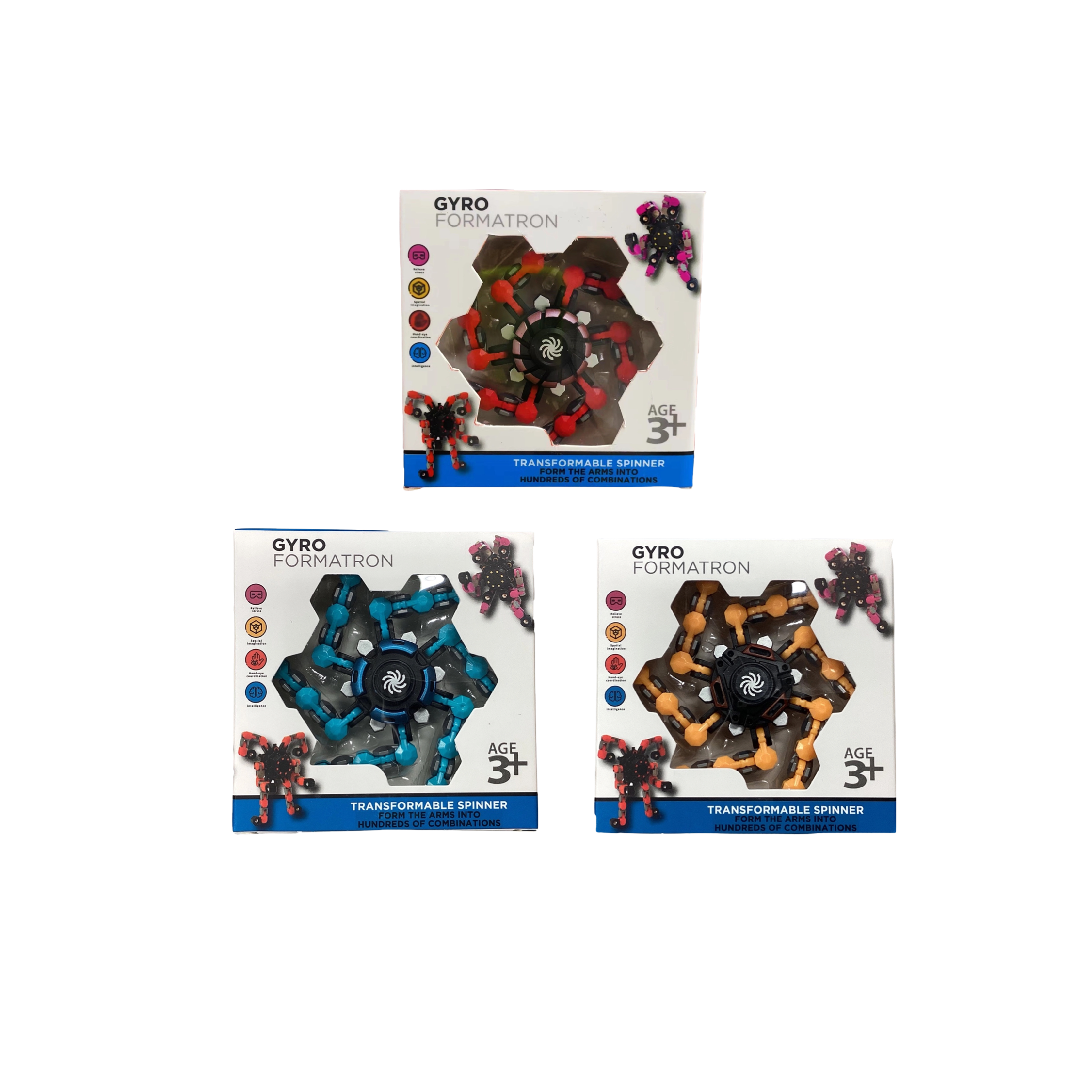 Gyro Formatron Fidget Spinner