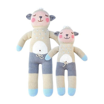 wooly baby sheep plush