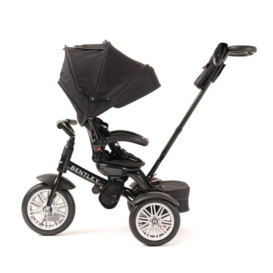 stroller and tricycle