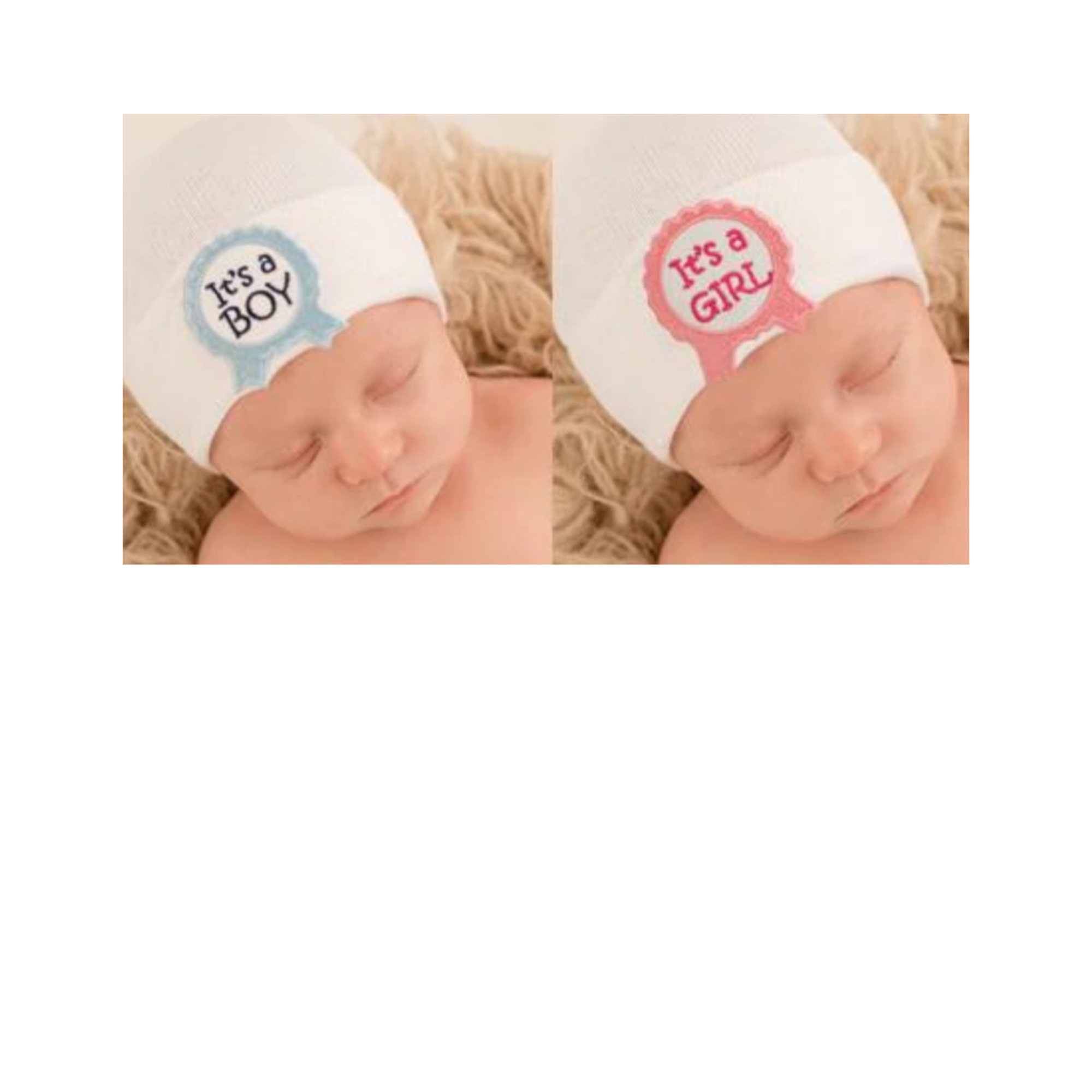 Baby Hat Patches Assorted — Angie and Britt