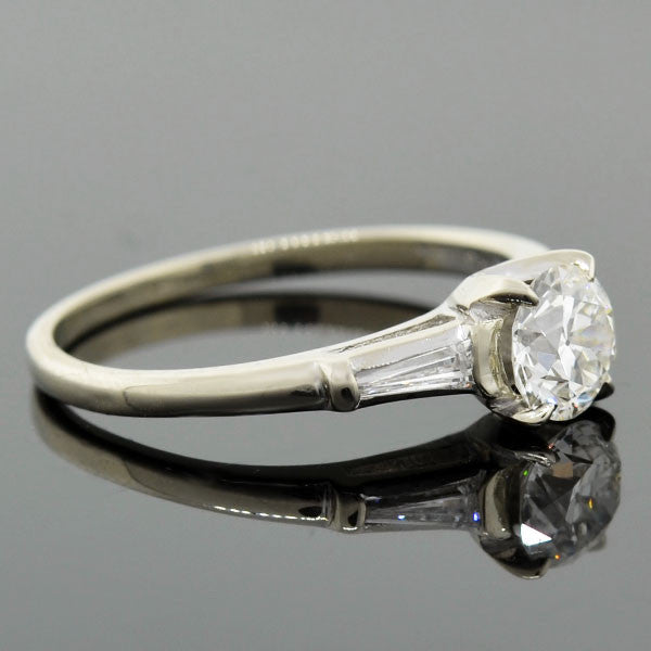 Retro 14kt Diamond Engagement Ring 0.70ct – A. Brandt + Son