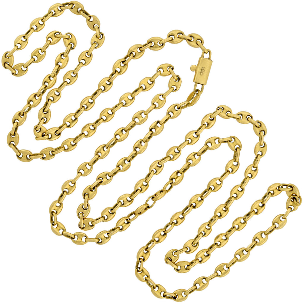 old school gucci link chain