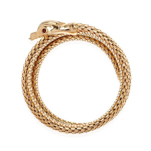 Snake Bracelet – David Webb