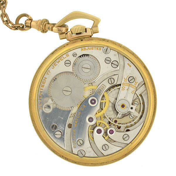 bulova pocket watch