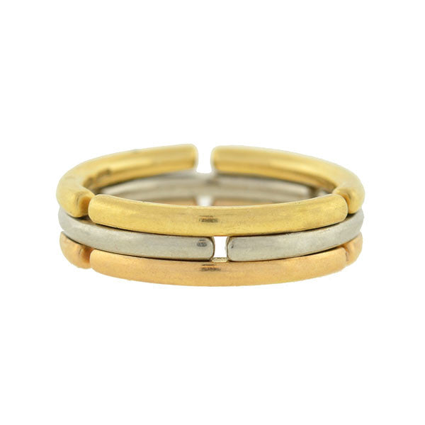 BVLGARI Estate 18kt Collapsible 3-Tone Ring – A. Brandt + Son