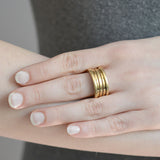 bvlgari stacking rings