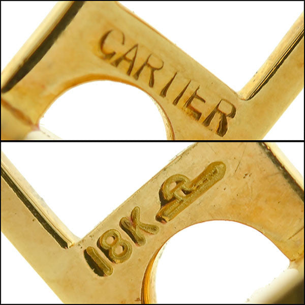 cartier gold hallmarks