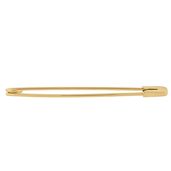 CARTIER Huge Victorian 14kt Gold Safety Pin – A. Brandt + Son