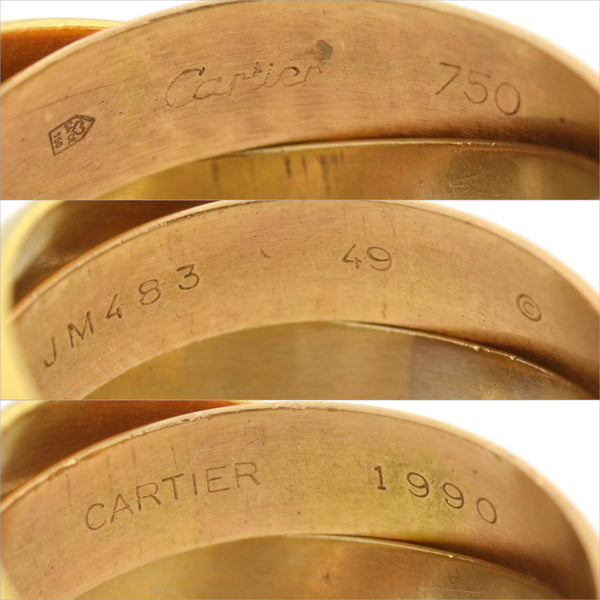 vintage cartier rolling ring