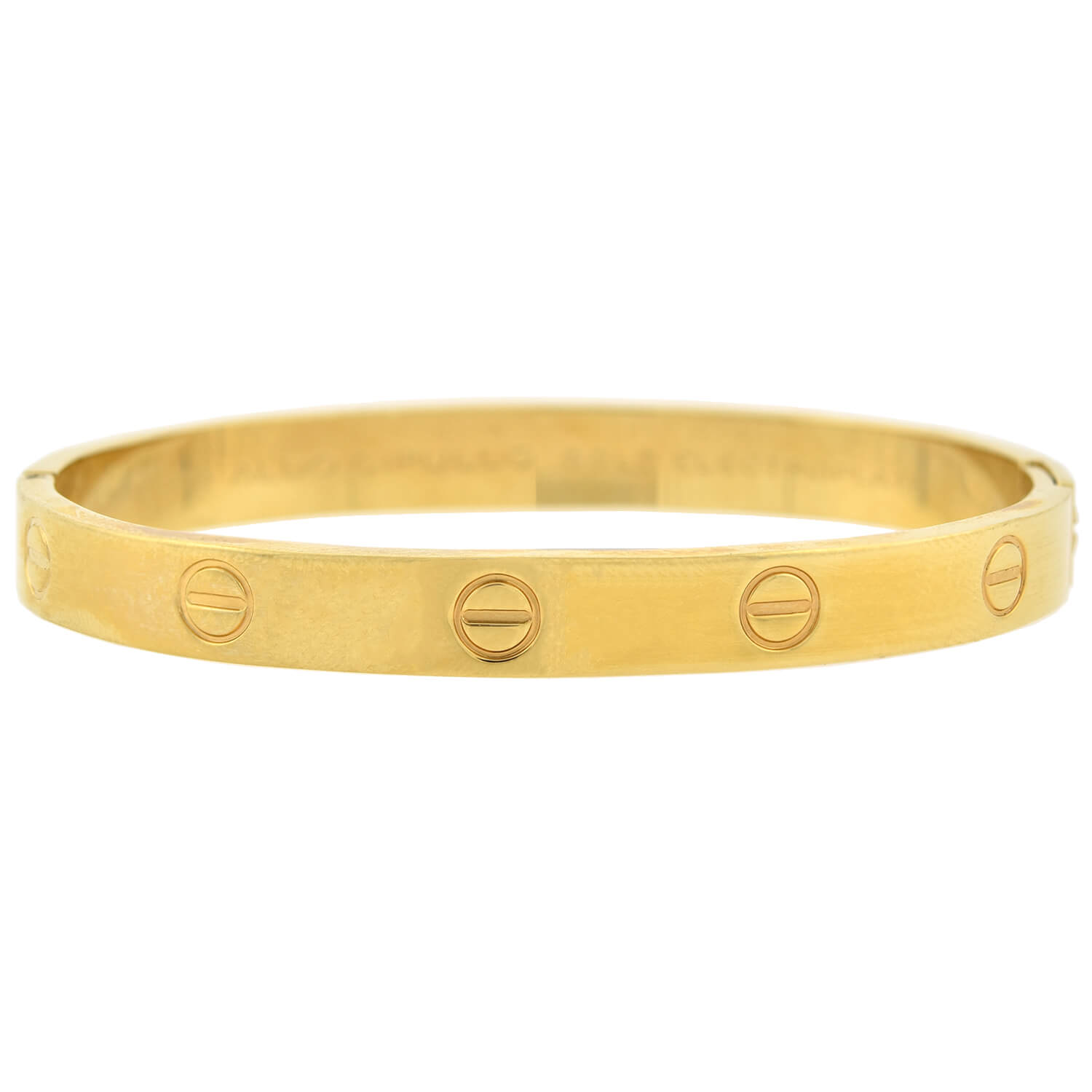 CARTIER Commissioned by Charles Revson Vintage Gold Electroplate 'Ulti ...