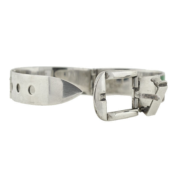 vintage gucci silver bracelet