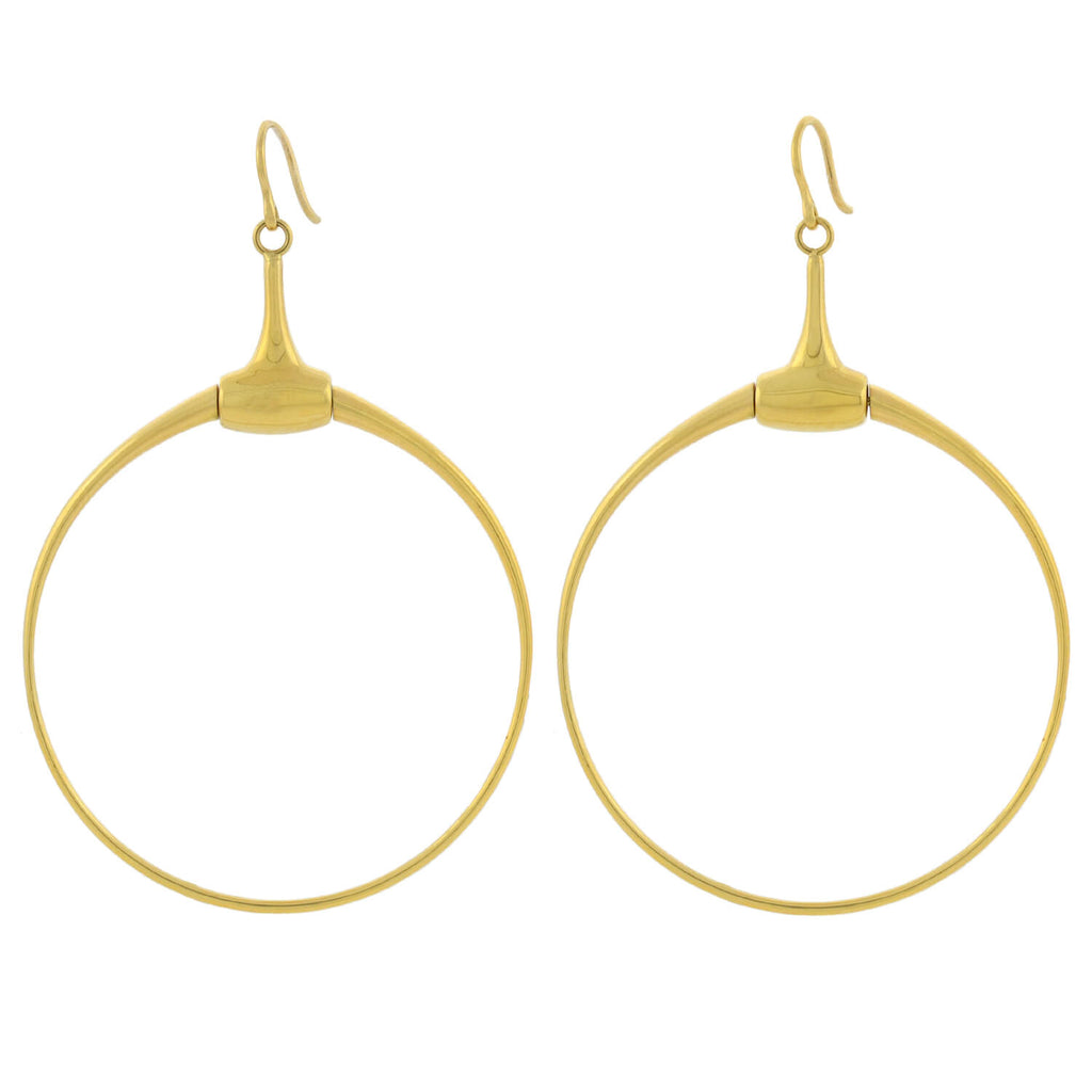 gucci earrings hoops