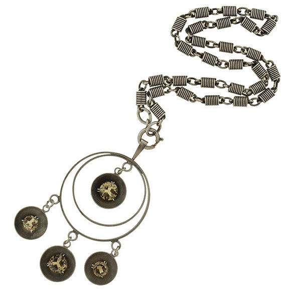 A. Brandt + Son Victorian Padlock Pendant Necklace