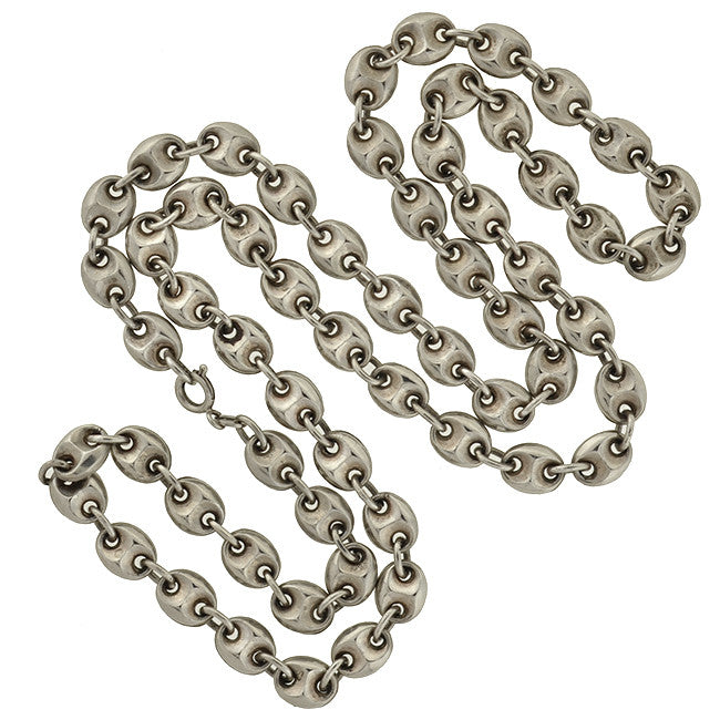 old school gucci link chain