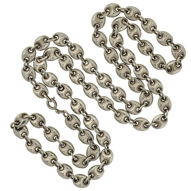 vintage gucci link chain