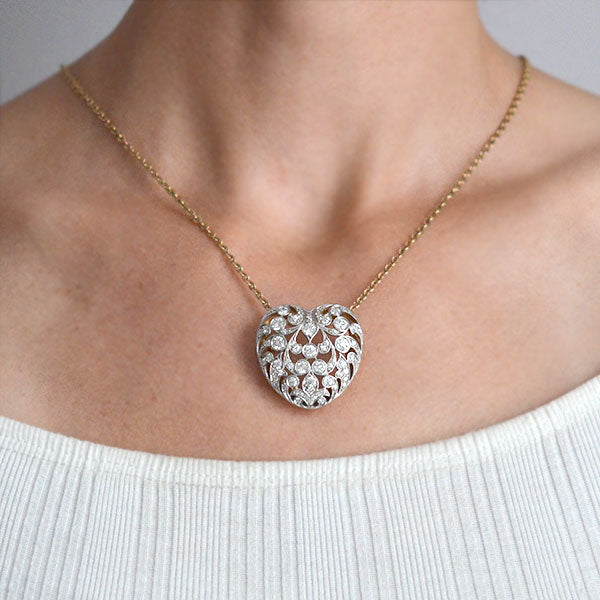 tiffany diamond heart