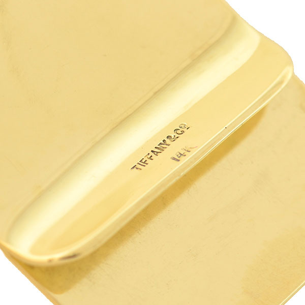 tiffany gold money clip