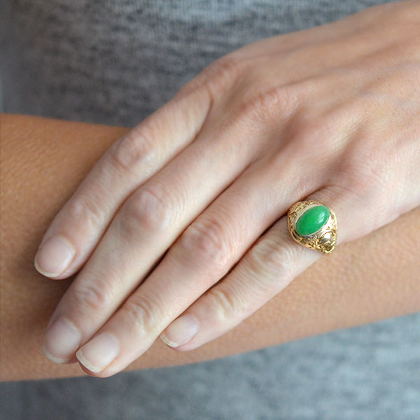 tiffany jade ring