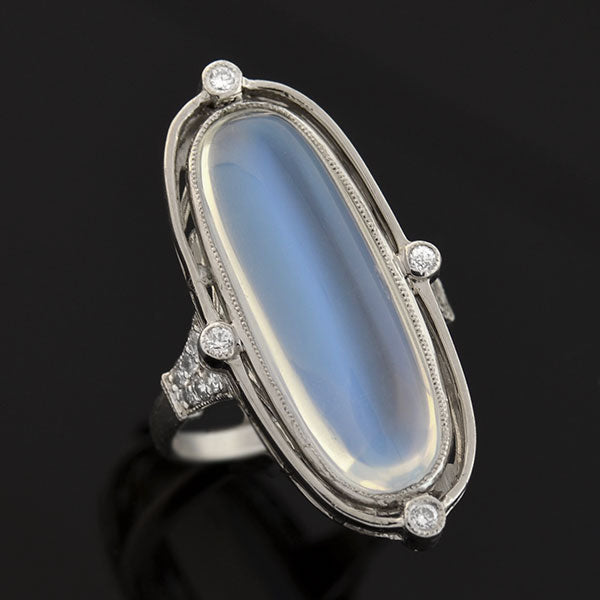 tiffany moonstone ring